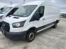 2020 White Ford Transit 250 Van Med. Roof w/Sliding Pass. 130-in. WB (1FTBR1C8XLK) with an 3.5L V6 DOHC 24V engine, 6A transmission, located at 1687 Business 35 S, New Braunfels, TX, 78130, (830) 625-7159, 29.655487, -98.051491 - Photo#0