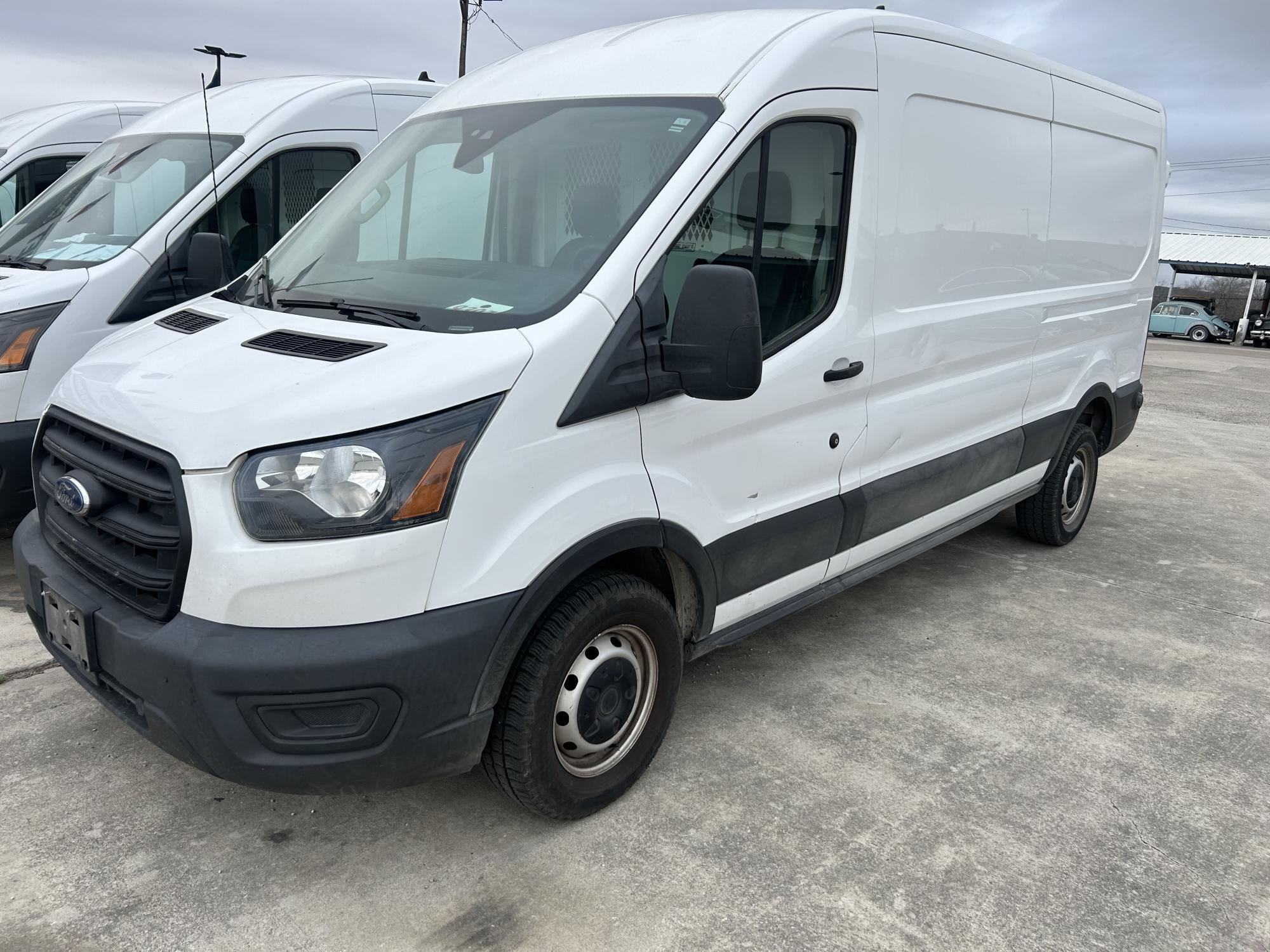 photo of 2020 Ford Transit 250 Van Med. Roof w/Sliding Pass. 130-in. WB
