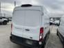2020 White Ford Transit 250 Van Med. Roof w/Sliding Pass. 130-in. WB (1FTBR1C8XLK) with an 3.5L V6 DOHC 24V engine, 6A transmission, located at 1687 Business 35 S, New Braunfels, TX, 78130, (830) 625-7159, 29.655487, -98.051491 - Photo#6