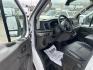 2020 White Ford Transit 250 Van Med. Roof w/Sliding Pass. 130-in. WB (1FTBR1C8XLK) with an 3.5L V6 DOHC 24V engine, 6A transmission, located at 1687 Business 35 S, New Braunfels, TX, 78130, (830) 625-7159, 29.655487, -98.051491 - Photo#8