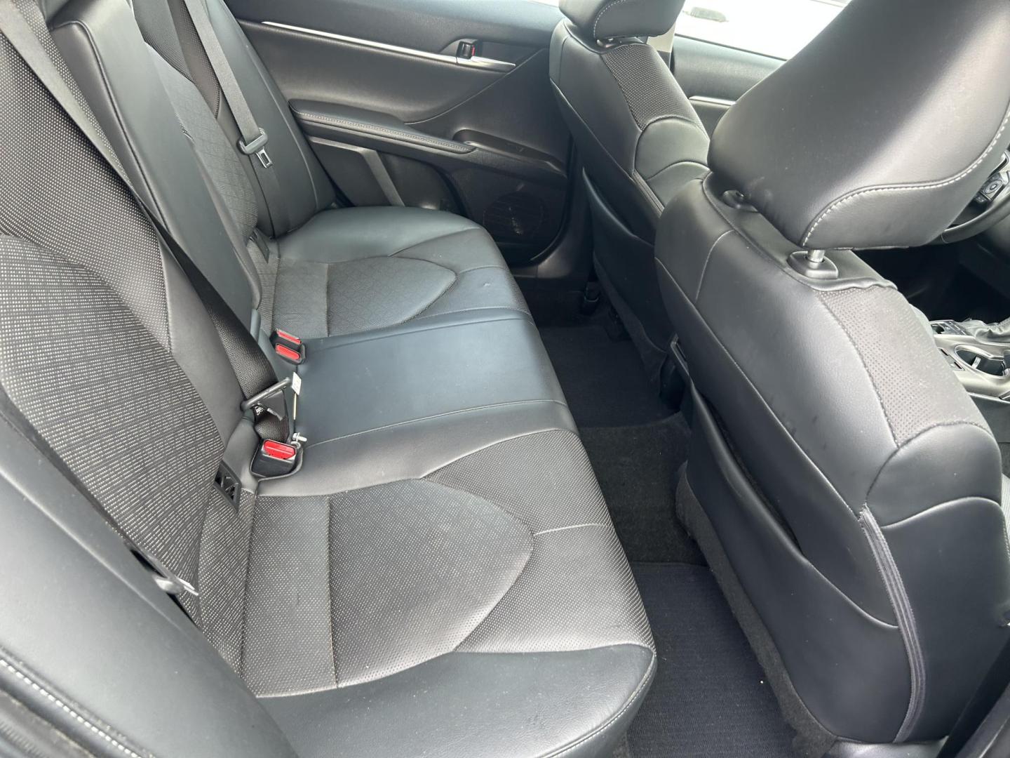 2023 Silver Toyota Camry XSE V6 (4T1KZ1AK0PU) with an 3.0L V6 DOHC 24V engine, 8A transmission, located at 1687 Business 35 S, New Braunfels, TX, 78130, (830) 625-7159, 29.655487, -98.051491 - Photo#4