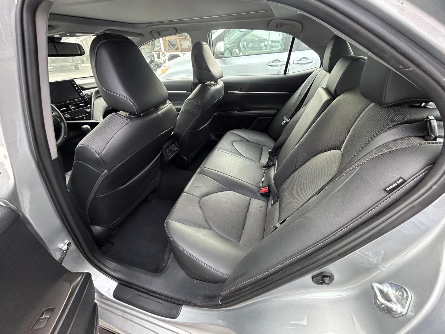 2023 Silver Toyota Camry XSE V6 (4T1KZ1AK0PU) with an 3.0L V6 DOHC 24V engine, 8A transmission, located at 1687 Business 35 S, New Braunfels, TX, 78130, (830) 625-7159, 29.655487, -98.051491 - Photo#7
