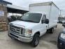 2016 White Ford E-Series Van E-350 Super Duty (1FDWE3FS1GD) with an 6.8L V10 SOHC 20V engine, located at 1687 Business 35 S, New Braunfels, TX, 78130, (830) 625-7159, 29.655487, -98.051491 - Photo#0