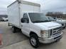 2016 White Ford E-Series Van E-350 Super Duty (1FDWE3FS1GD) with an 6.8L V10 SOHC 20V engine, located at 1687 Business 35 S, New Braunfels, TX, 78130, (830) 625-7159, 29.655487, -98.051491 - Photo#1