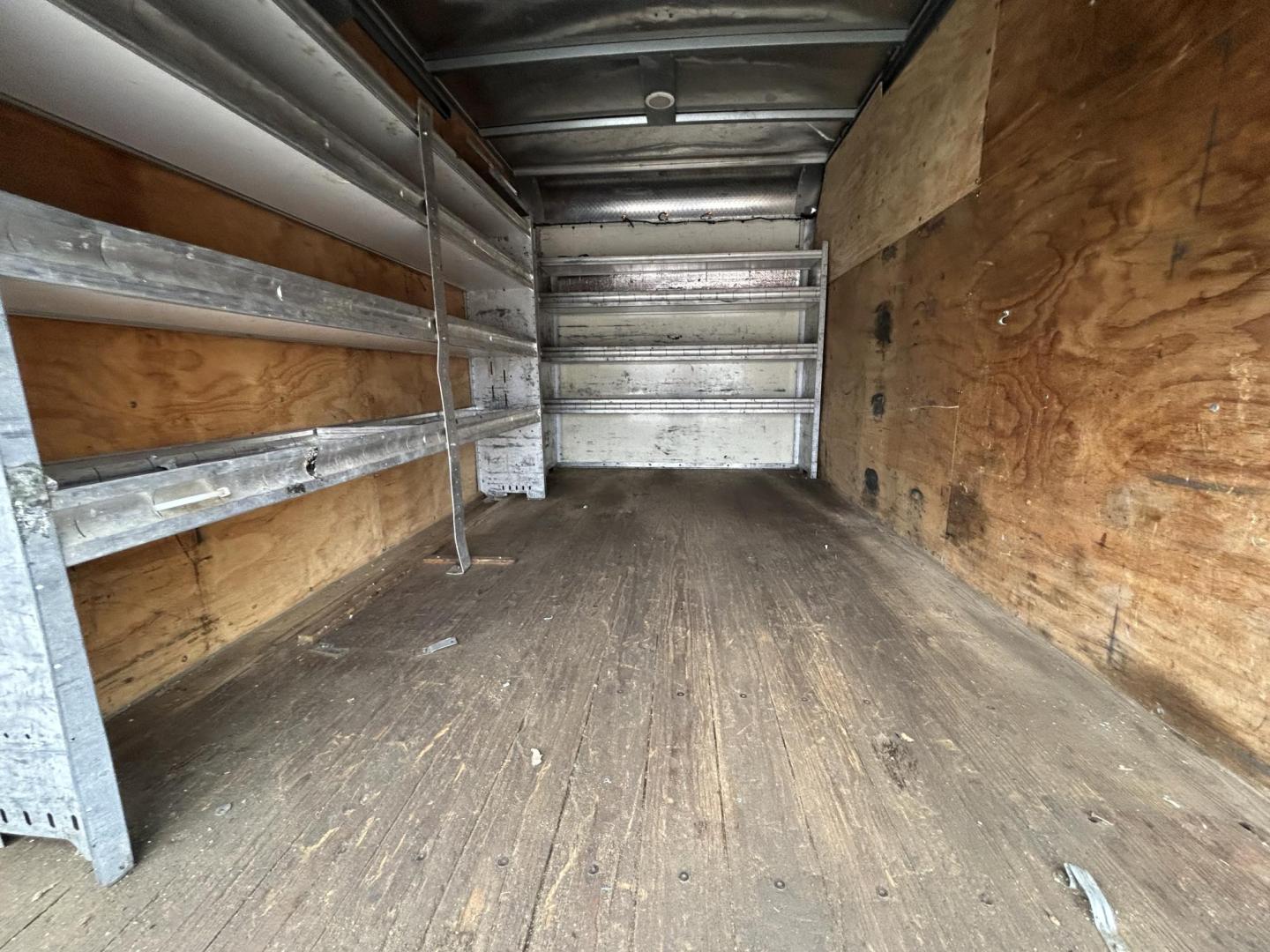 2016 White Ford E-Series Van E-350 Super Duty (1FDWE3FS1GD) with an 6.8L V10 SOHC 20V engine, located at 1687 Business 35 S, New Braunfels, TX, 78130, (830) 625-7159, 29.655487, -98.051491 - Photo#8