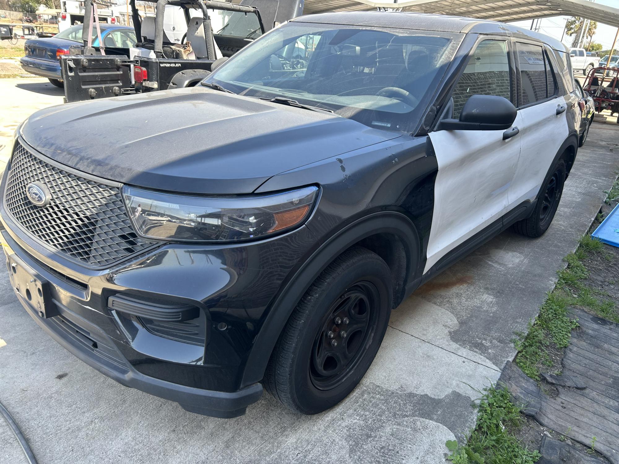 photo of 2020 Ford Explorer Police 4WD