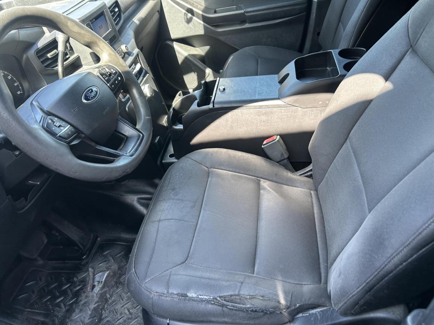 2020 Black Ford Explorer Police 4WD (1FM5K8AB5LG) with an 3.3L V6 DOHC 24V engine, 10A transmission, located at 1687 Business 35 S, New Braunfels, TX, 78130, (830) 625-7159, 29.655487, -98.051491 - Photo#9