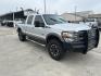 2014 Silver Ford F-250 SD LariatCrew Cab 4WD (1FT7W2BT5EE) with an 6.7L V8 OHV 16V DIESEL engine, 6-Speed Automatic transmission, located at 1687 Business 35 S, New Braunfels, TX, 78130, (830) 625-7159, 29.655487, -98.051491 - Photo#1