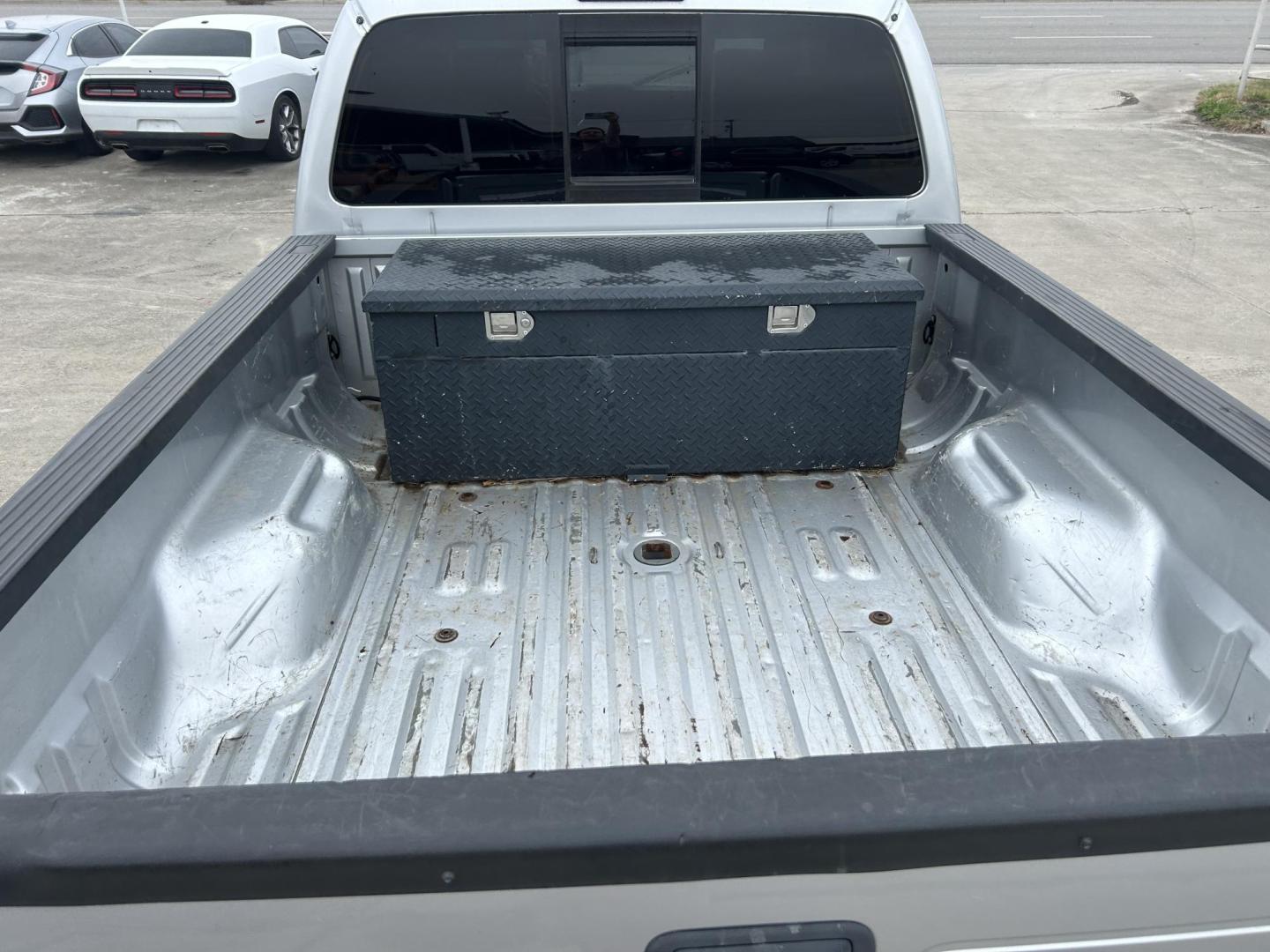 2014 Silver Ford F-250 SD LariatCrew Cab 4WD (1FT7W2BT5EE) with an 6.7L V8 OHV 16V DIESEL engine, 6-Speed Automatic transmission, located at 1687 Business 35 S, New Braunfels, TX, 78130, (830) 625-7159, 29.655487, -98.051491 - Photo#7