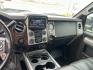 2014 Silver Ford F-250 SD LariatCrew Cab 4WD (1FT7W2BT5EE) with an 6.7L V8 OHV 16V DIESEL engine, 6-Speed Automatic transmission, located at 1687 Business 35 S, New Braunfels, TX, 78130, (830) 625-7159, 29.655487, -98.051491 - Photo#13