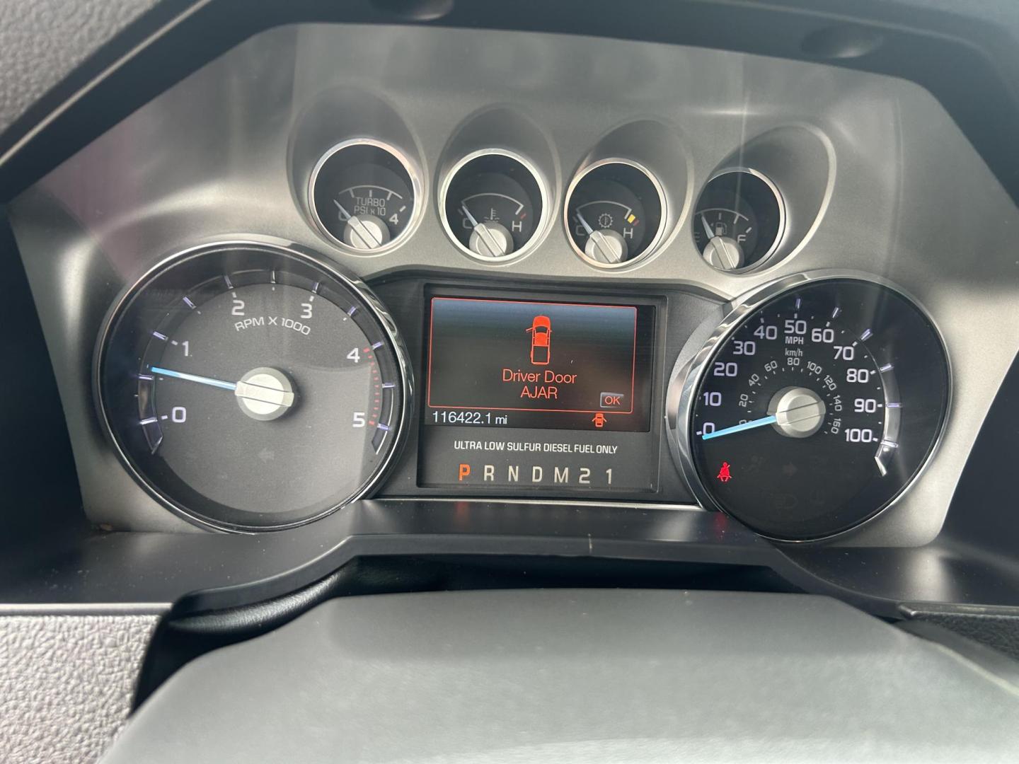 2014 Silver Ford F-250 SD LariatCrew Cab 4WD (1FT7W2BT5EE) with an 6.7L V8 OHV 16V DIESEL engine, 6-Speed Automatic transmission, located at 1687 Business 35 S, New Braunfels, TX, 78130, (830) 625-7159, 29.655487, -98.051491 - Photo#12