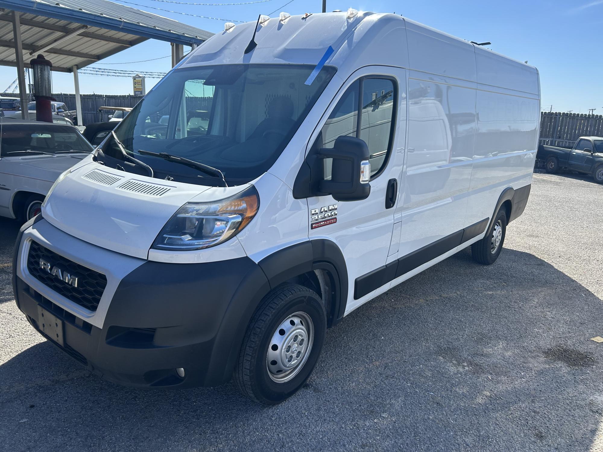 photo of 2022 RAM Promaster 3500 High Roof 159-in. WB Ext