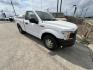 2018 White Ford F-150 XL 8-ft. Bed 2WD (1FTMF1CB9JK) with an 3.3L V6 DOHC 24V engine, 6A transmission, located at 1687 Business 35 S, New Braunfels, TX, 78130, (830) 625-7159, 29.655487, -98.051491 - Photo#1