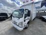 2019 White Isuzu NPR - (54DB4W1B9KS) , located at 1687 Business 35 S, New Braunfels, TX, 78130, (830) 625-7159, 29.655487, -98.051491 - Photo#0