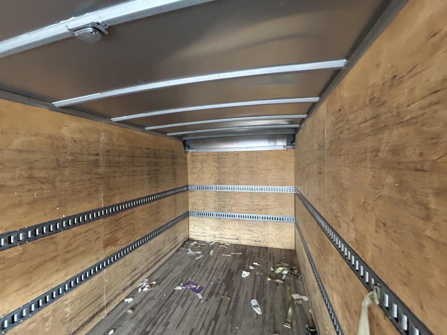 2019 White Isuzu NPR - (54DB4W1B9KS) , located at 1687 Business 35 S, New Braunfels, TX, 78130, (830) 625-7159, 29.655487, -98.051491 - Photo#12