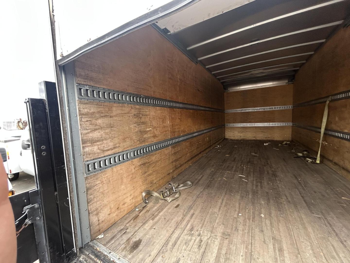 2019 White Isuzu NPR - (54DB4W1B9KS) , located at 1687 Business 35 S, New Braunfels, TX, 78130, (830) 625-7159, 29.655487, -98.051491 - Photo#11