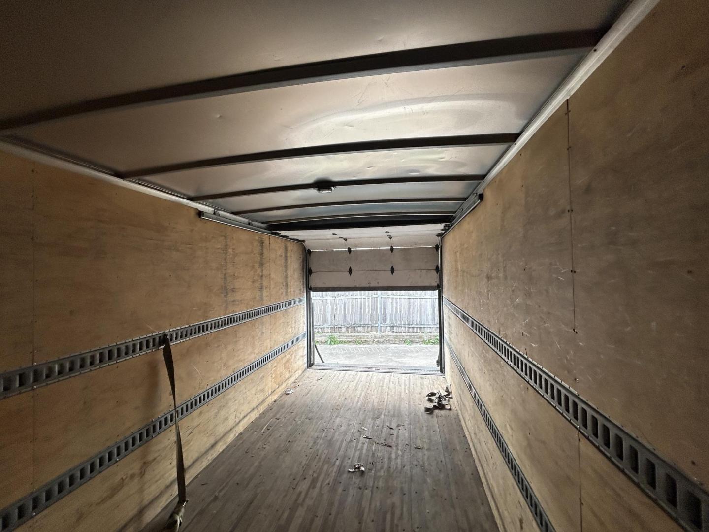 2019 White Isuzu NPR - (54DB4W1B9KS) , located at 1687 Business 35 S, New Braunfels, TX, 78130, (830) 625-7159, 29.655487, -98.051491 - Photo#13