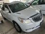 2016 White Buick Enclave Leather FWD (5GAKRBKD8GJ) with an 3.6L V6 DOHC 24V engine, 6-Speed Automatic Overdrive transmission, located at 1687 Business 35 S, New Braunfels, TX, 78130, (830) 625-7159, 29.655487, -98.051491 - Photo#1