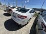 2016 White Ford Fusion SE (3FA6P0HD1GR) with an 1.5L L4 DOHC 16V engine, 6-Speed Automatic transmission, located at 1687 Business 35 S, New Braunfels, TX, 78130, (830) 625-7159, 29.655487, -98.051491 - Photo#4