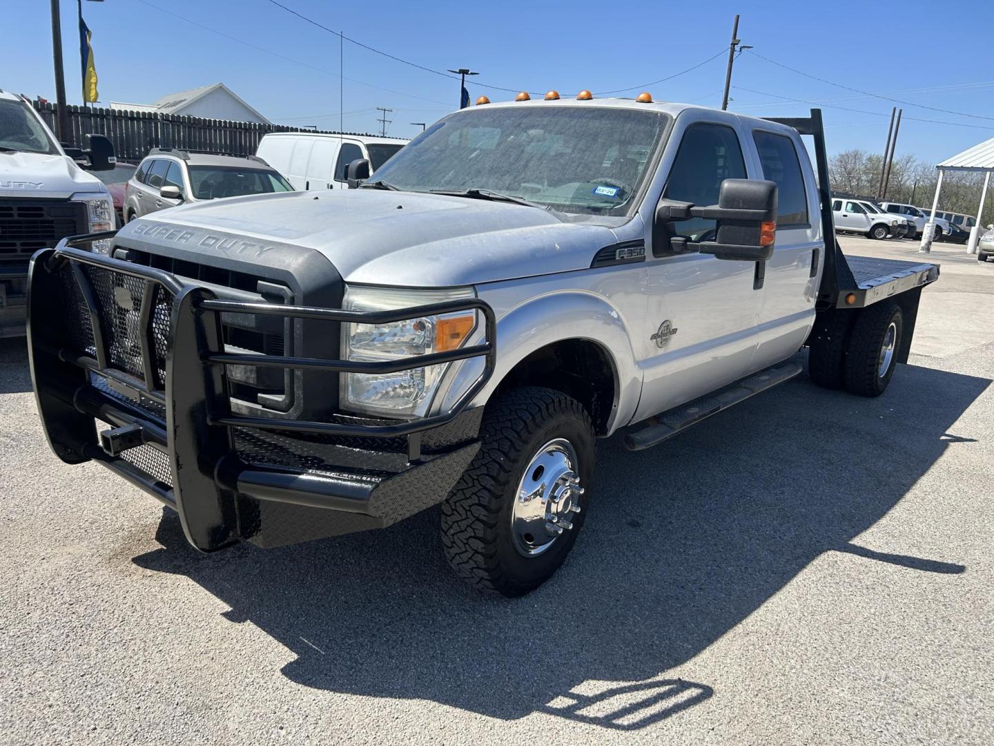 2015 Ford F-350 Super Duty Chassis Cab