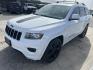 2015 White Jeep Grand Cherokee Laredo 2WD (1C4RJEAG6FC) with an 3.6L V6 DOHC 24V engine, 8-Speed Automatic transmission, located at 1687 Business 35 S, New Braunfels, TX, 78130, (830) 625-7159, 29.655487, -98.051491 - Photo#0