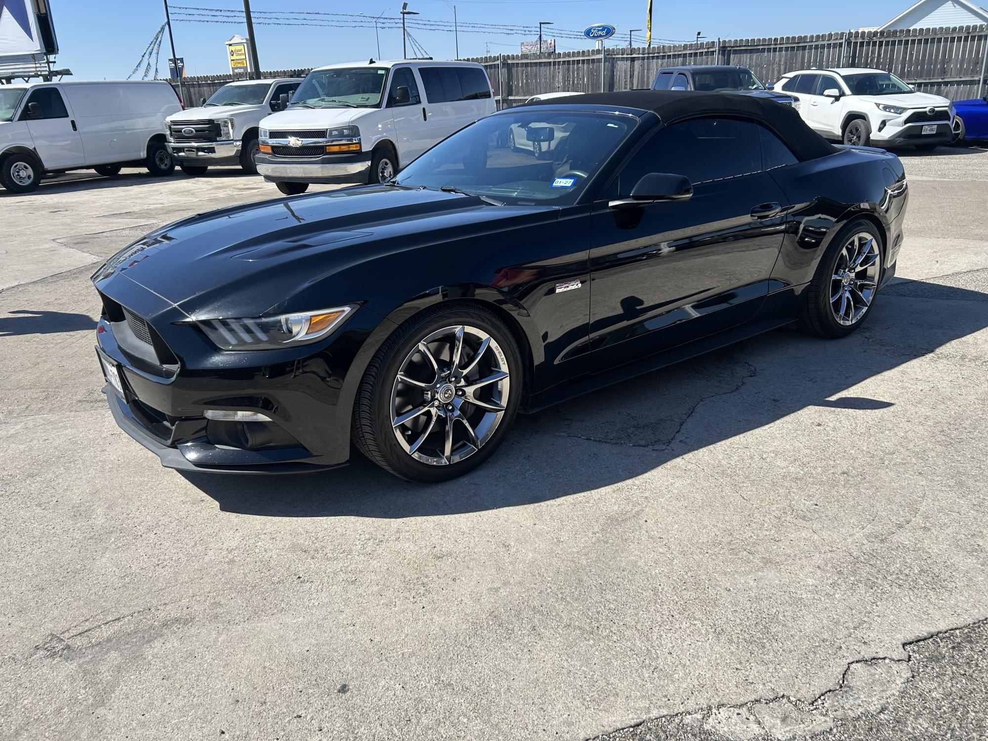 photo of 2016 Ford Mustang GT Convertible
