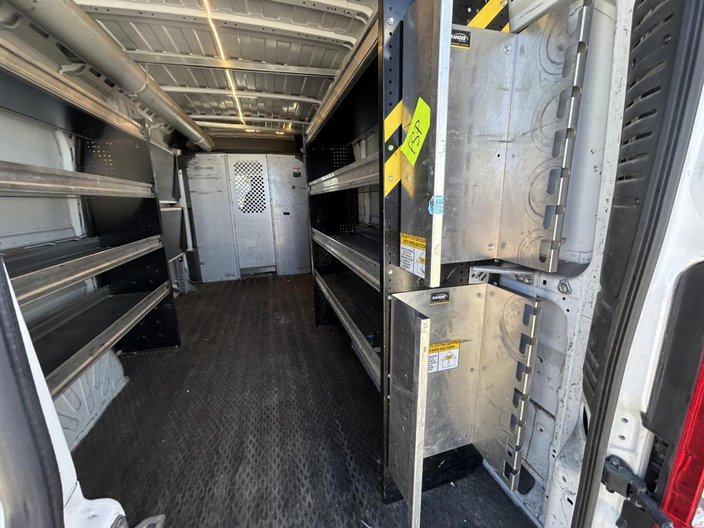 2020 White RAM Promaster 3500 High Roof Tradesman 159-in. WB Ext (3C6URVJG3LE) with an 3.6L V6 engine, 6A transmission, located at 1687 Business 35 S, New Braunfels, TX, 78130, (830) 625-7159, 29.655487, -98.051491 - Photo#8