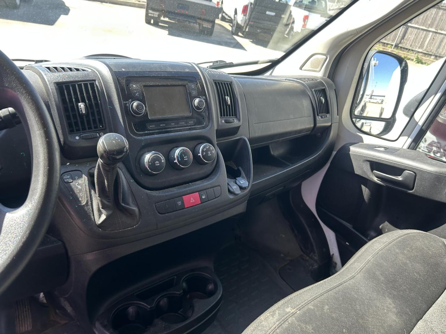 2020 White RAM Promaster 3500 High Roof Tradesman 159-in. WB Ext (3C6URVJG3LE) with an 3.6L V6 engine, 6A transmission, located at 1687 Business 35 S, New Braunfels, TX, 78130, (830) 625-7159, 29.655487, -98.051491 - Photo#14