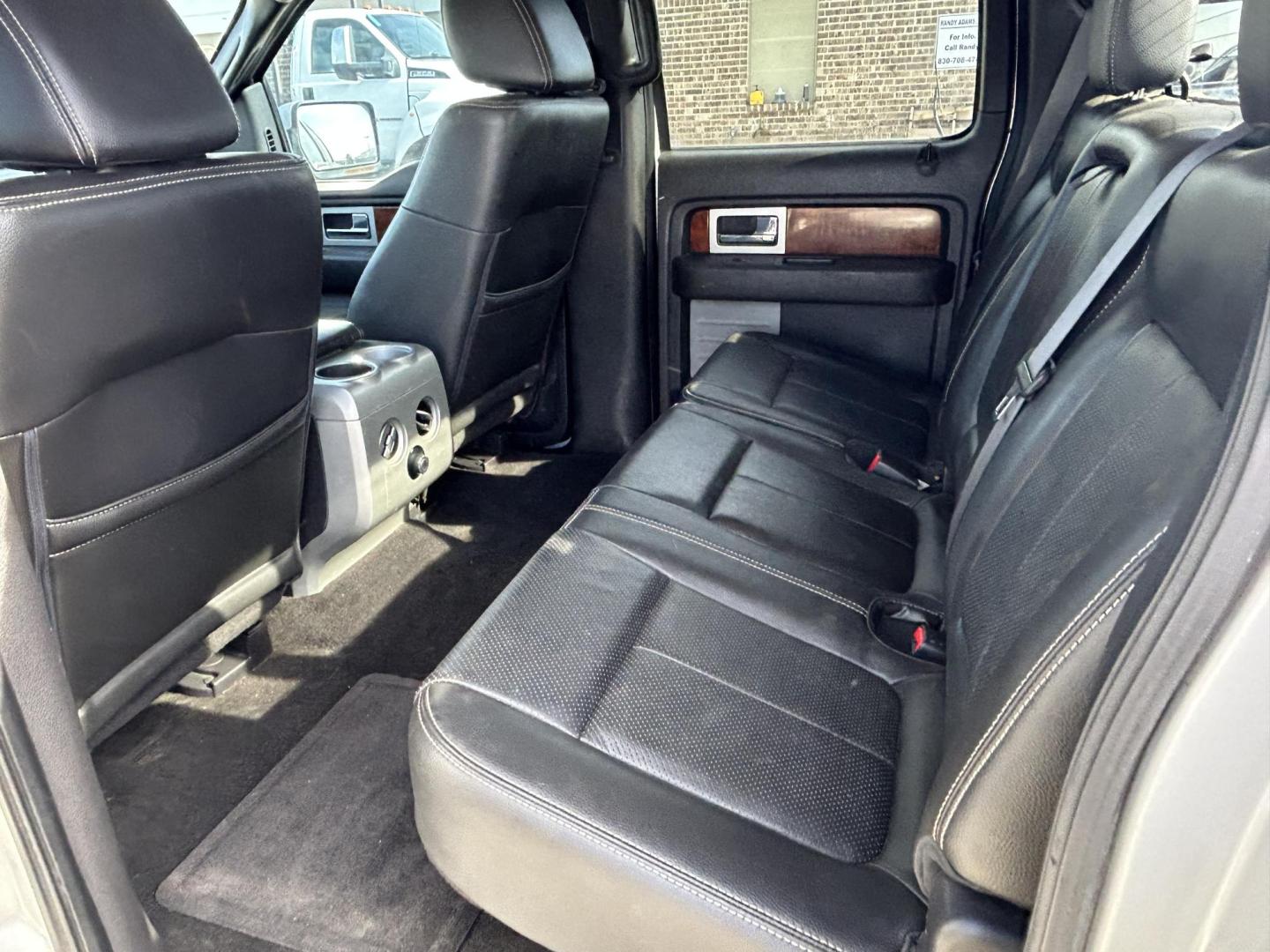 2010 Silver Ford F-150 Lariat SuperCrew 5.5-ft. Bed 4WD (1FTFW1EV1AK) with an 5.4L V8 SOHC 24V FFV engine, 4-Speed Automatic transmission, located at 1687 Business 35 S, New Braunfels, TX, 78130, (830) 625-7159, 29.655487, -98.051491 - Photo#11