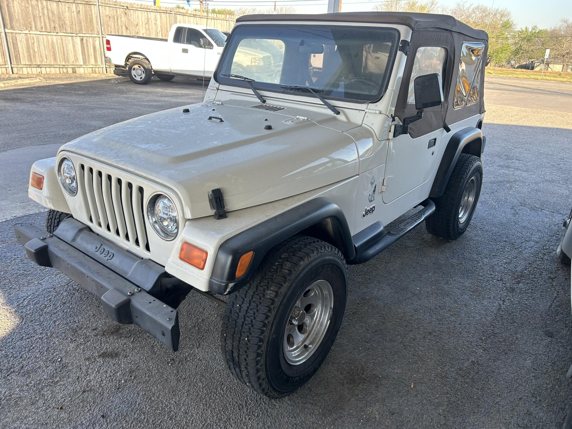 photo of 2002 Jeep Wrangler X