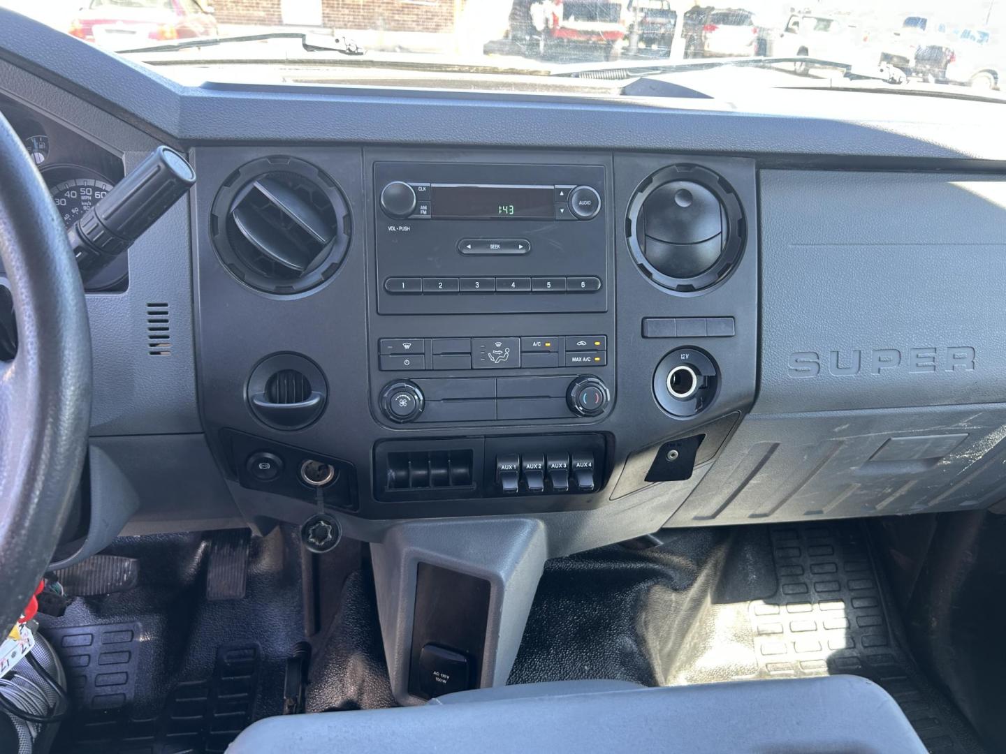 2017 White Ford F-650 Regular Cab 2WD DRW (1FDNF6DC3HD) with an 6.7L V8 DIESEL engine, located at 1687 Business 35 S, New Braunfels, TX, 78130, (830) 625-7159, 29.655487, -98.051491 - Photo#13