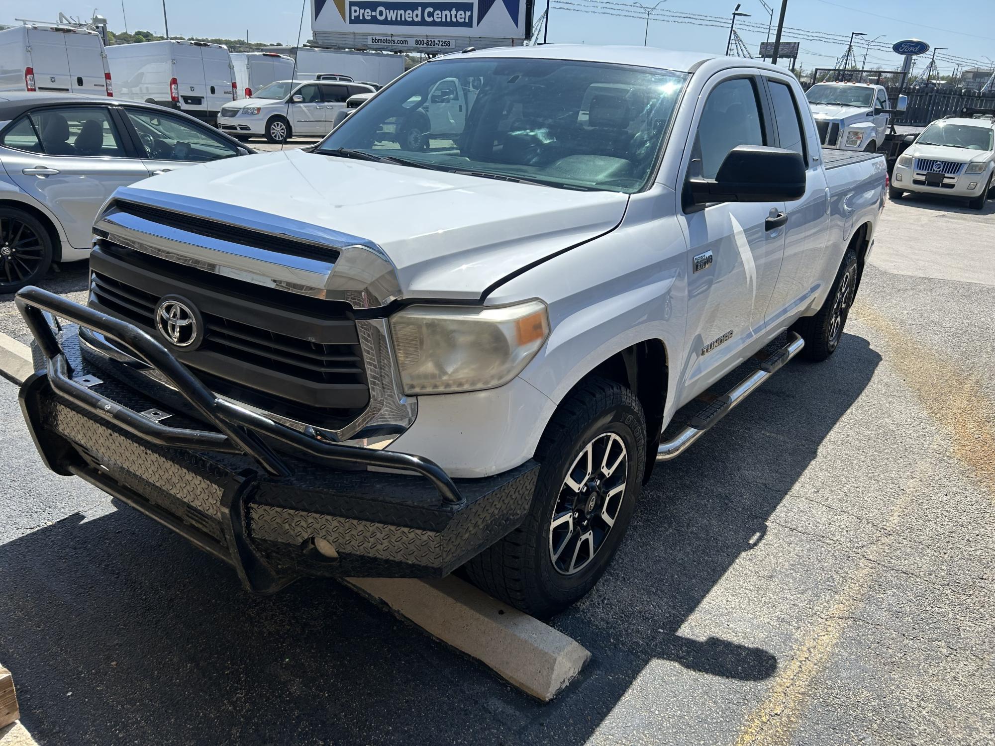 photo of 2015 Toyota Tundra SR5 5.7L V8 Double Cab 4WD
