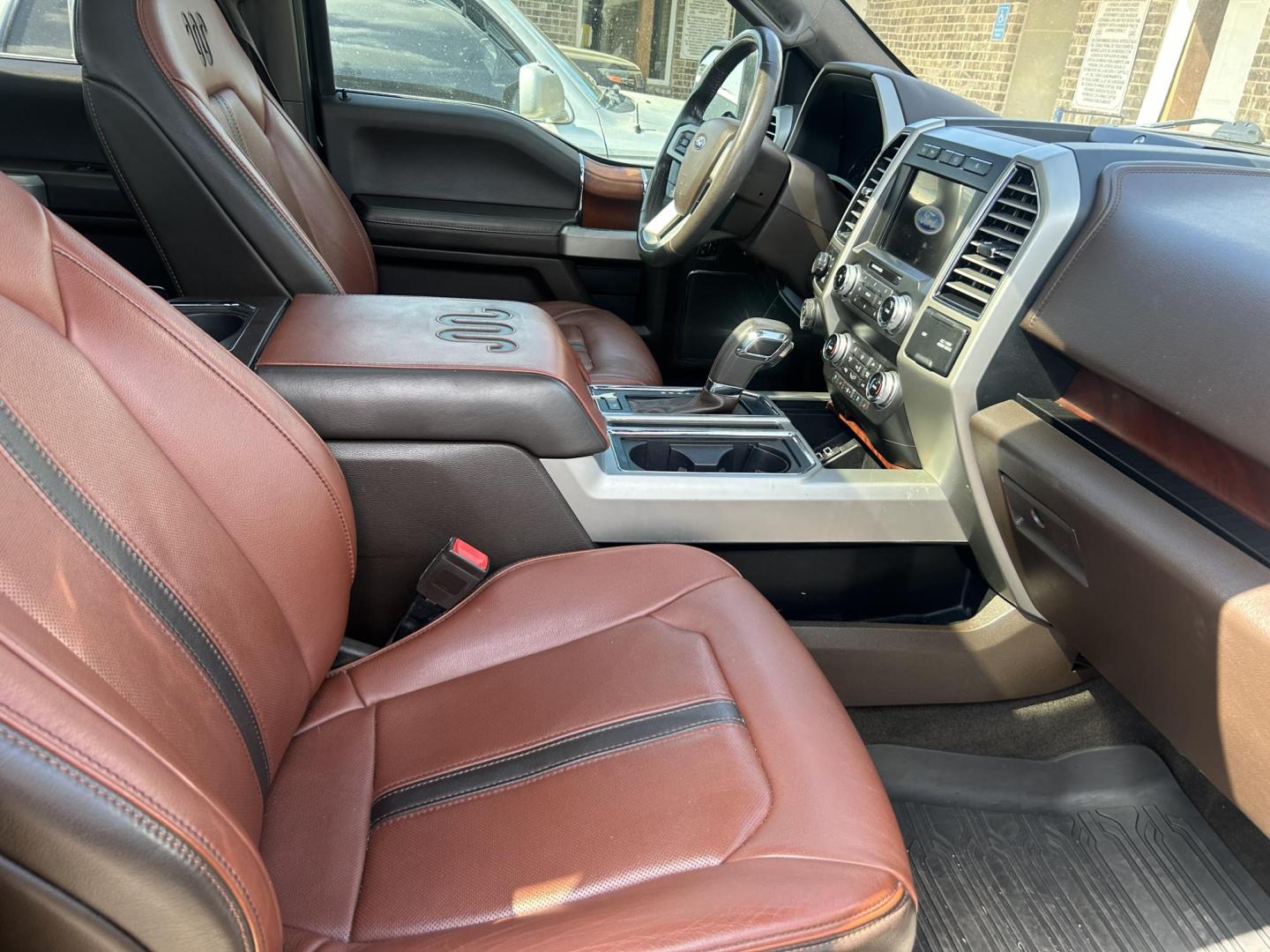 2019 Black Ford F-150 King Ranch SuperCrew 6.5-ft. Bed 4WD (1FTEW1E43KF) with an 3.5L V6 TURBO engine, 6A transmission, located at 1687 Business 35 S, New Braunfels, TX, 78130, (830) 625-7159, 29.655487, -98.051491 - Photo#2