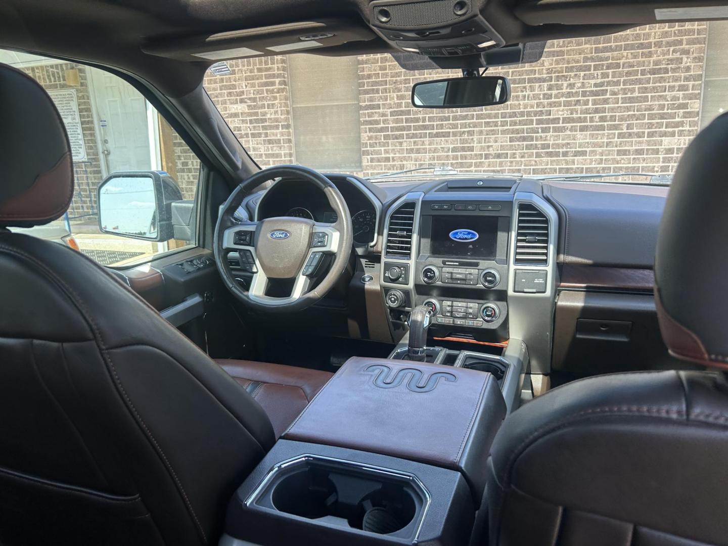 2019 Black Ford F-150 King Ranch SuperCrew 6.5-ft. Bed 4WD (1FTEW1E43KF) with an 3.5L V6 TURBO engine, 6A transmission, located at 1687 Business 35 S, New Braunfels, TX, 78130, (830) 625-7159, 29.655487, -98.051491 - Photo#4