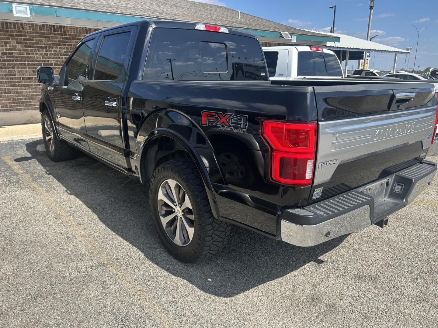 2019 Black Ford F-150 King Ranch SuperCrew 6.5-ft. Bed 4WD (1FTEW1E43KF) with an 3.5L V6 TURBO engine, 6A transmission, located at 1687 Business 35 S, New Braunfels, TX, 78130, (830) 625-7159, 29.655487, -98.051491 - Photo#7