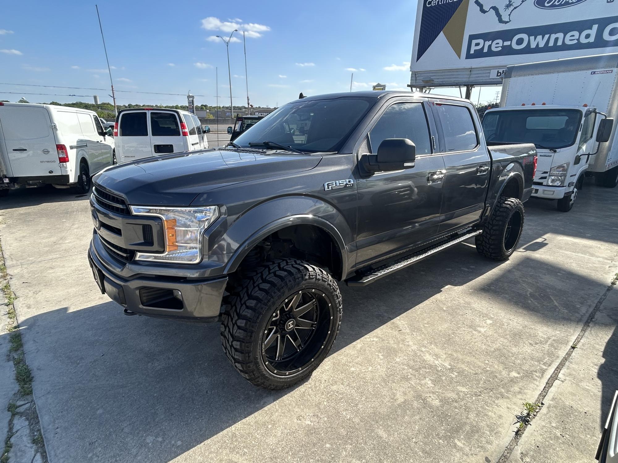 photo of 2019 Ford F-150 Lariat SuperCrew 5.5-ft. Bed 4WD