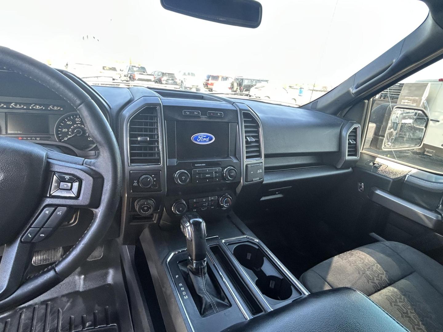 2019 Gray Ford F-150 Lariat SuperCrew 5.5-ft. Bed 4WD (1FTEW1E55KK) with an 5.0L V8 OHV 32V engine, 6A transmission, located at 1687 Business 35 S, New Braunfels, TX, 78130, (830) 625-7159, 29.655487, -98.051491 - Photo#13