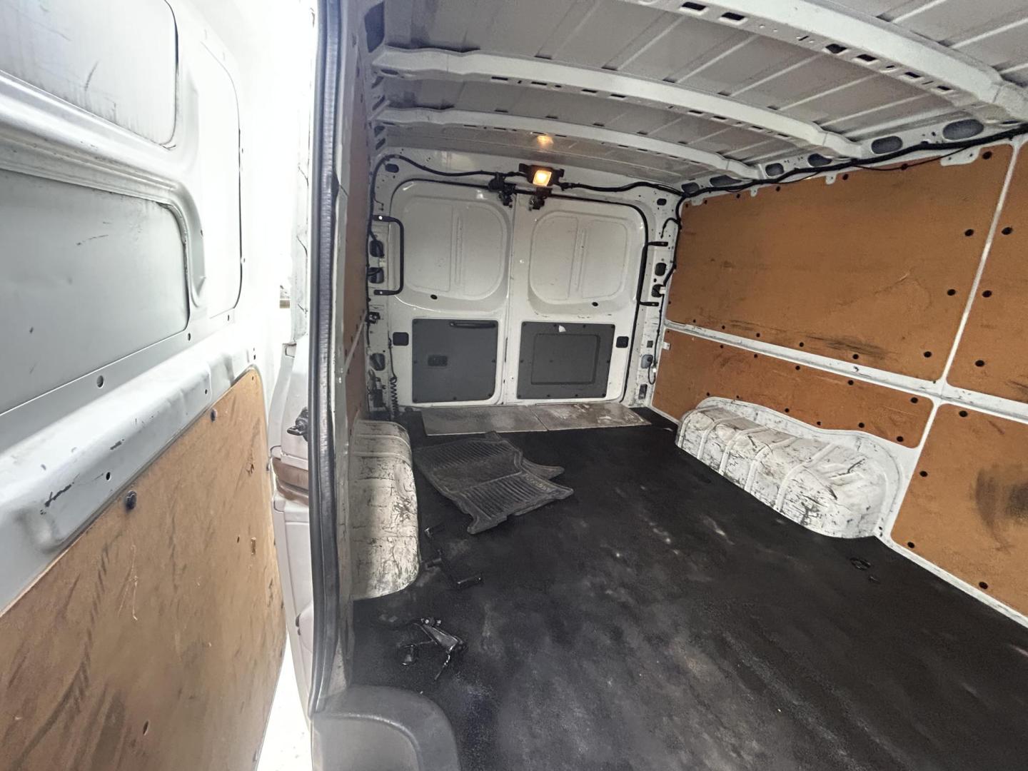 2017 White Nissan NV Cargo 1500 SV (1N6BF0KM7HN) with an 4.0L V6 engine, 5A transmission, located at 1687 Business 35 S, New Braunfels, TX, 78130, (830) 625-7159, 29.655487, -98.051491 - Photo#5