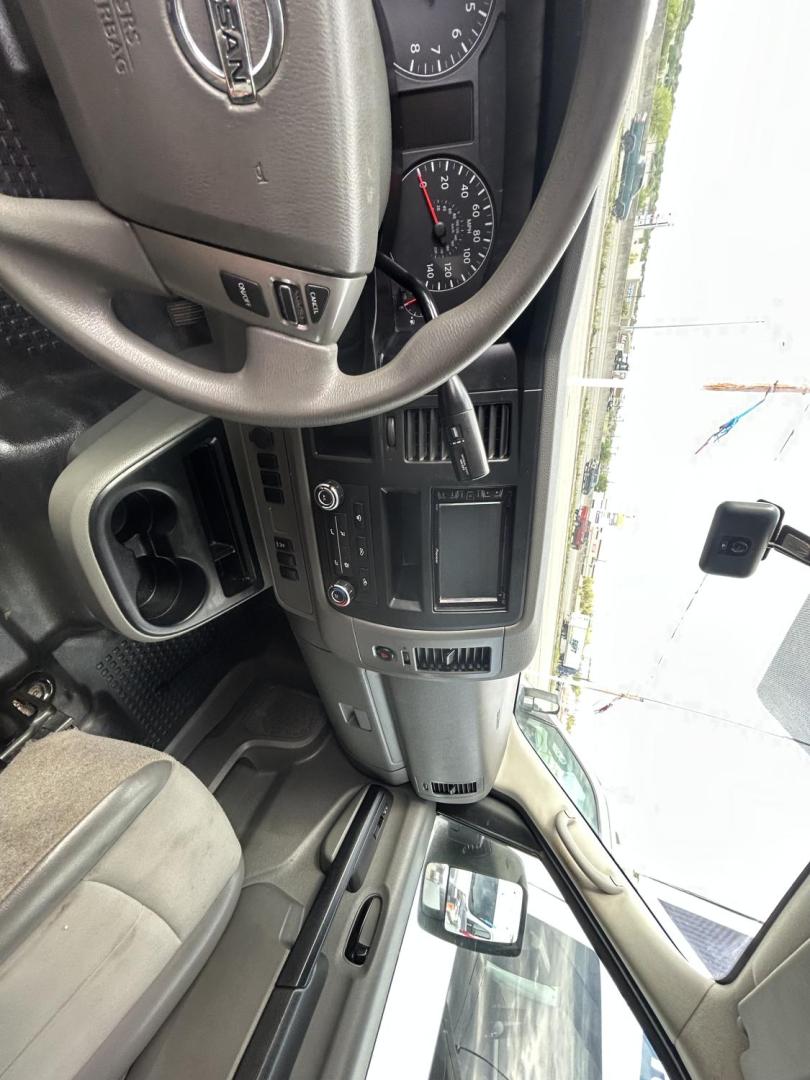 2017 White Nissan NV Cargo 1500 SV (1N6BF0KM7HN) with an 4.0L V6 engine, 5A transmission, located at 1687 Business 35 S, New Braunfels, TX, 78130, (830) 625-7159, 29.655487, -98.051491 - Photo#10