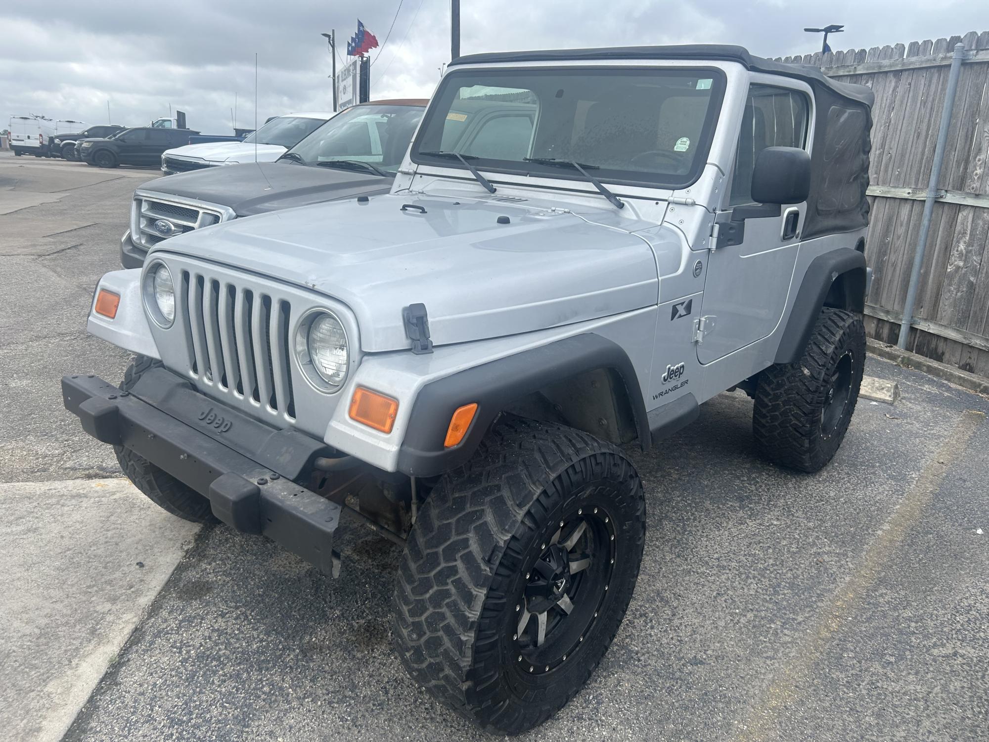 photo of 2006 Jeep Wrangler X