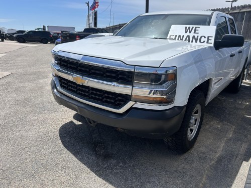 2019 Chevrolet Silverado 1500 Work Truck Double Cab 2WD