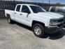 2019 White Chevrolet Silverado 1500 Work Truck Double Cab 2WD (2GCRCNEC8K1) with an 5.3L V8 OHV 16V engine, 6A transmission, located at 1687 Business 35 S, New Braunfels, TX, 78130, (830) 625-7159, 29.655487, -98.051491 - Photo#1