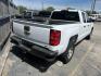 2019 White Chevrolet Silverado 1500 Work Truck Double Cab 2WD (2GCRCNEC8K1) with an 5.3L V8 OHV 16V engine, 6A transmission, located at 1687 Business 35 S, New Braunfels, TX, 78130, (830) 625-7159, 29.655487, -98.051491 - Photo#4