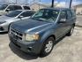 2012 Blue Ford Escape XLS FWD (1FMCU0C72CK) with an 2.5L L4 DOHC 16V engine, located at 1687 Business 35 S, New Braunfels, TX, 78130, (830) 625-7159, 29.655487, -98.051491 - Photo#0
