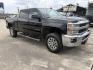 2015 Black Chevrolet Silverado 2500HD LT Crew Cab 6.5ft 4WD (1GC1KVEG5FF) with an 6.0L V8 OHV 16V FFV engine, 6-Speed Automatic transmission, located at 1687 Business 35 S, New Braunfels, TX, 78130, (830) 625-7159, 29.655487, -98.051491 - Photo#1