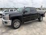 2015 Black Chevrolet Silverado 2500HD LT Crew Cab 6.5ft 4WD (1GC1KVEG5FF) with an 6.0L V8 OHV 16V FFV engine, 6-Speed Automatic transmission, located at 1687 Business 35 S, New Braunfels, TX, 78130, (830) 625-7159, 29.655487, -98.051491 - Photo#0