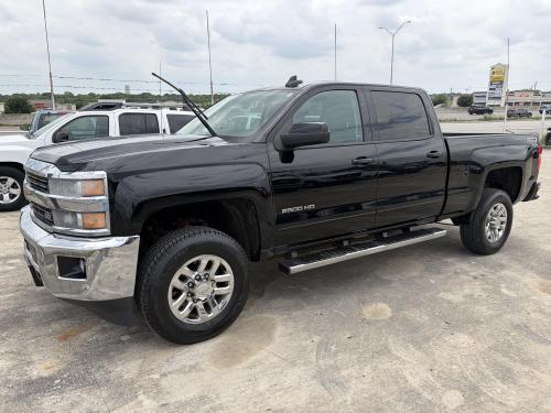 2015 Chevrolet Silverado 2500HD LT Crew Cab 6.5FT 4WD