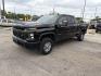 2020 Black Chevrolet Silverado 2500HD Work Truck Crew Cab Short Box 4WD (1GC4YLEY5LF) with an 6.6L V8 OHV 16V DIESEL engine, 6A transmission, located at 1687 Business 35 S, New Braunfels, TX, 78130, (830) 625-7159, 29.655487, -98.051491 - Photo#0
