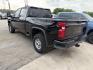 2020 Black Chevrolet Silverado 2500HD Work Truck Crew Cab Short Box 4WD (1GC4YLEY5LF) with an 6.6L V8 OHV 16V DIESEL engine, 6A transmission, located at 1687 Business 35 S, New Braunfels, TX, 78130, (830) 625-7159, 29.655487, -98.051491 - Photo#2