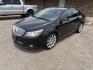 2011 Black Buick LaCrosse CXS (1G4GE5GD7BF) with an 3.6L V6 DOHC 24V engine, 6-Speed Automatic Overdrive transmission, located at 1687 Business 35 S, New Braunfels, TX, 78130, (830) 625-7159, 29.655487, -98.051491 - Photo#0